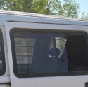 1998 model kia pregrio 2.7 çıkma sağ sürgü kapı camı