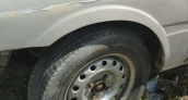 1994 model kia capital 1.8 benzinli çıkma sol ön jant lastik