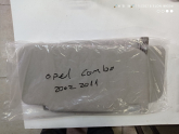 Opel combo,2002,2011 iki adet Güneşlik orjinal sıfır