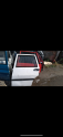 Fiat Uno sol arka kapı beyaz orjinal beyaz