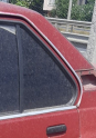 opel ascona çıkma sol arka kelebek camı