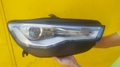 AUDİ A6 ÇIKMA SAĞ ÖN FAR ORJİNAL ÜST DEN LED