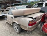 TOYOTA COROLLA KESME TAVAN ARKA