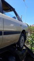 mazda 626 çıkma sol arka kapı