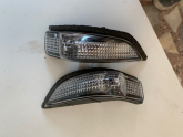 TOYOTA YARİS ÇIKMA ORJİNAL AYNA SİNYALİ TAKIM 640100102