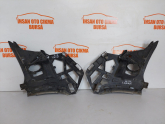 Renault scenic ön tampon sis tutucu braketi orijinal