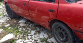 1996 kia sephia 1.6 16v benzinli çıkma sol takım jant lastik