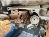 TOYOTA COROLLA SAĞ ÖN KAPI DİREĞİ 1998-1992 MODEL