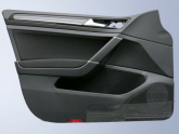 VW GOLF 7 13-20 KAPI DÖŞEMESİ SOL ÖN (SİYAH) 5G4867023 BNG