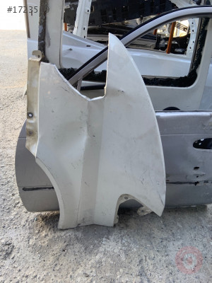 2002 2006 Ford Transit Sol ön çamurluk
