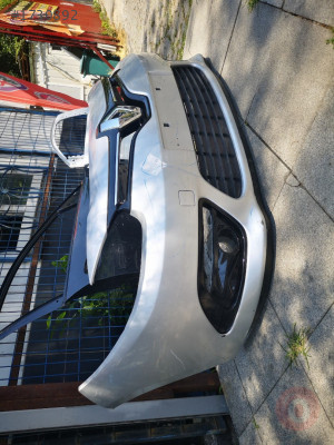 Renault fluenc çıkma ön tanpon dolu