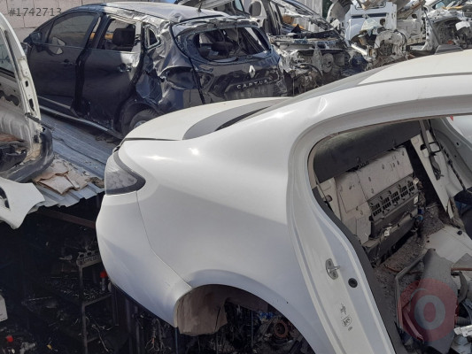 Renault Fluence ÇıkmaGarantili Orjinal Sağ-Sol Arka Çamurluk