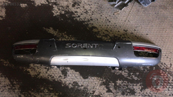 KİA SORENTO ÖN TAMPON KORUMA