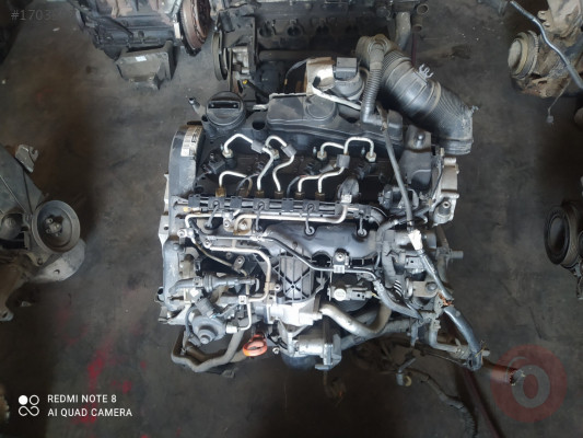 Pasat 2000.CBB komple motor