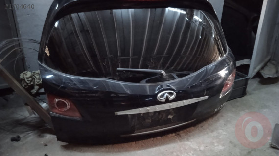 INFINITI BAGAJ KAPAĞI ASEL OTO