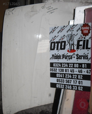 FORD FİESTA BEYAZ KAPUT