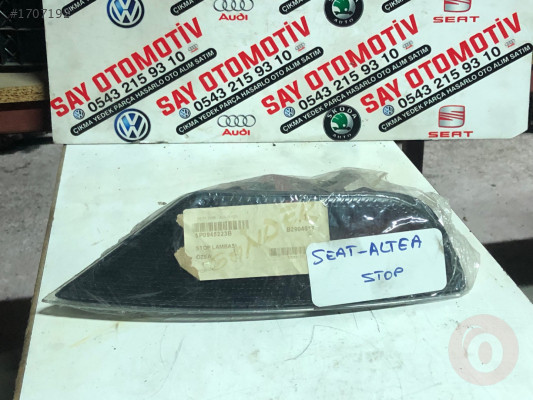 Seat altea sıfır sol stop lambası 5P0945223B