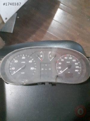 RENAULT MASTER 1 GÖSTERGE PANELİ