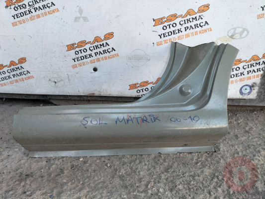 Hyundai Matrix sol arka marsbiyel 2006-2010