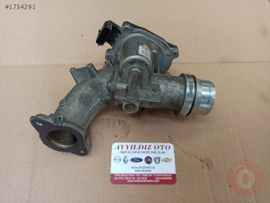 DACİA DOKKER 1.5 GAZ KELEBEĞİ