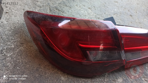 Astra k sol arka stop