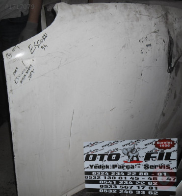 FORD ESCORT 1994 BEYAZ KAPUT