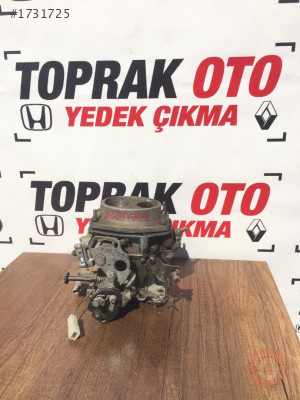 LADA SAMARA GAZ KELEBEĞİ