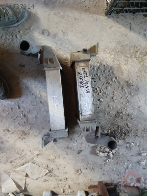 OPEL ASTRA ZAFİRA  İNTERCOOL RADYATÖRÜ 13213402