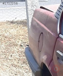 opel ascona çıkma depo kapağı