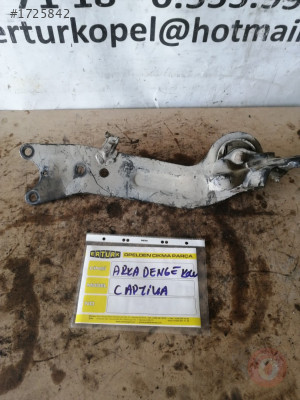 DENGE KOLU CAPTİVA