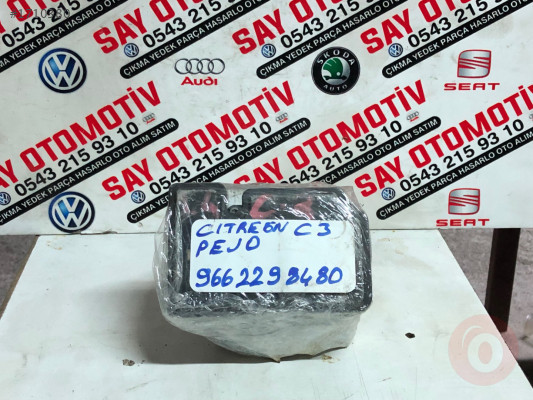 Citroen c3 Pejo ABS beyni 9662298480