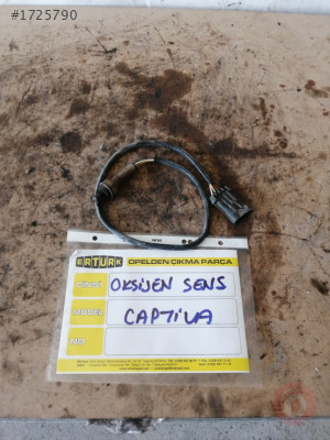 CAPTİVA EKSOZ EGSOZ SENSÖRÜ