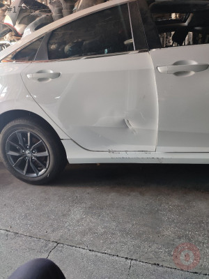 Honda çıkma sağ arka kapı