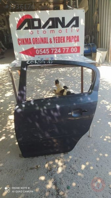 Opel Corsa d 2012 model sol arka kapı çıkma