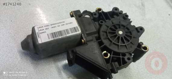 AUDİ A3 A4 CAM  MOTORU