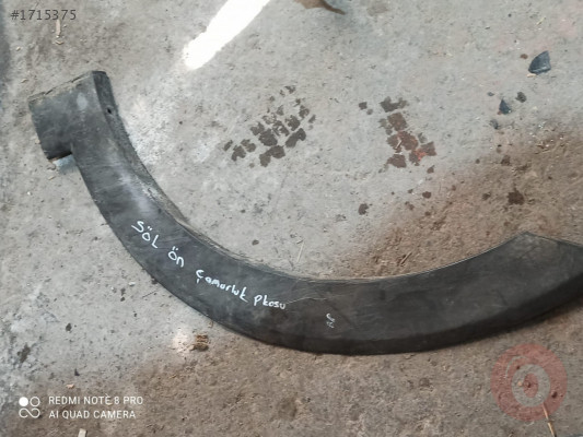 Chevrolet Captiva SOL ÖN çamurluk pakosu