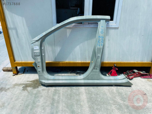 Hyundai i10 sol yan ducar sacı
