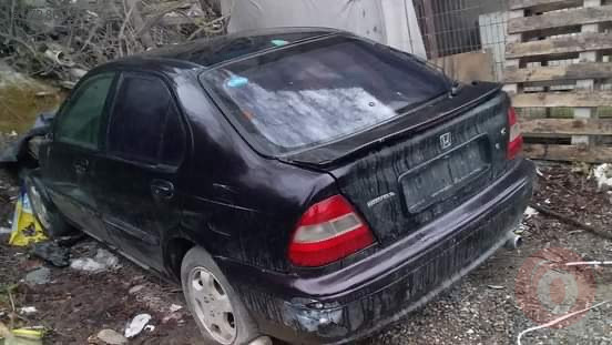 Honda civic sol arka kapı çıkma yedek parça Mısırcıoğlu