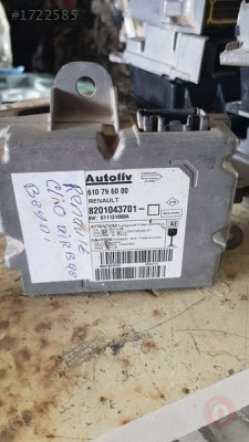 Renault Clio airbag beyni çıkma