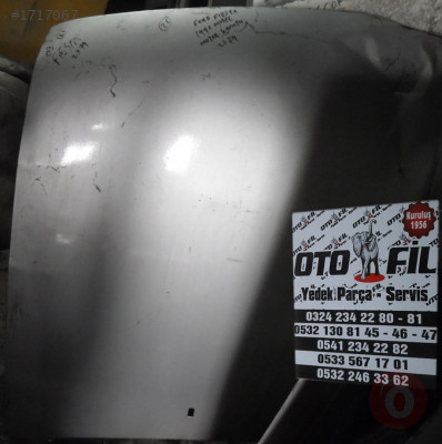 KAPUT FORD FİESTA 1996 GRİ