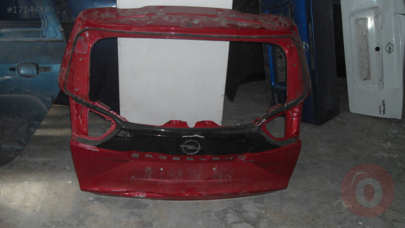 OPEL CROSSLAND ARKA BAGAJ KAPAĞI 2021 ÇIKMA PARÇA