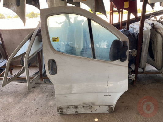 RENAULT TRAFFİC SAĞ ÖN KAPI CAM KRİKOSU 1998-2005 MODEL