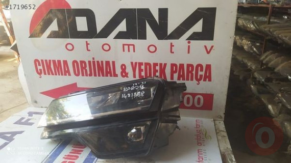Skoda karoq 2020 model sol far çıkma