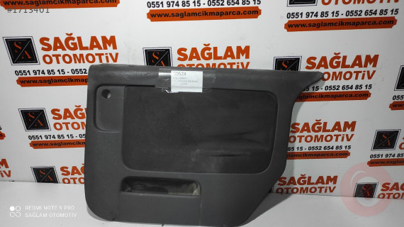 OPEL COMBO-C ÇIKMA SAĞ ARKA KAPI DÖŞEMESİ OEM; 9180787