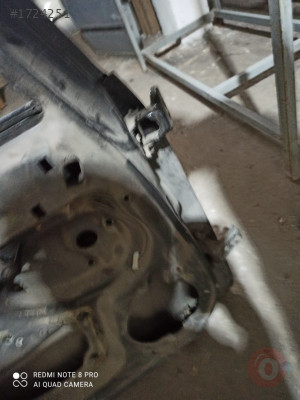 PEUGEOT 407 SOL ARKA KAPI