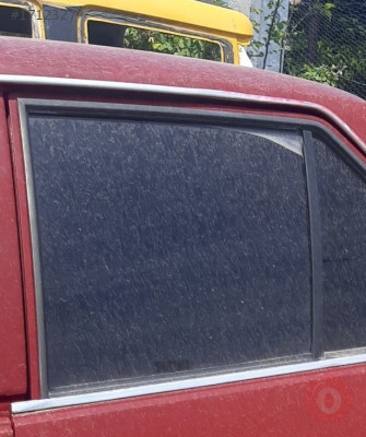 opel ascona çıkma sol arka kapı camı