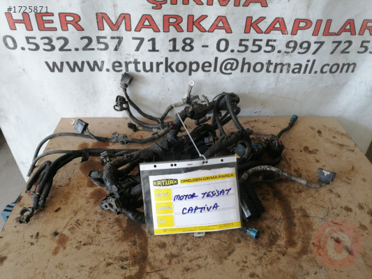 MOTOR TESİSATİ CAPTİVA