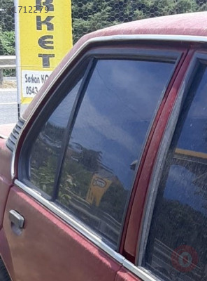 opel ascona çıkma sağ arka kapı camı