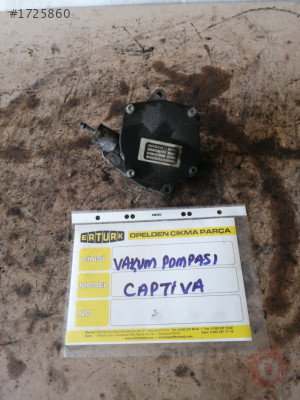 VAKUM POMPASI CAPTİVA