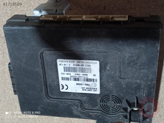 95400-C8310 Hyundai Accent blue